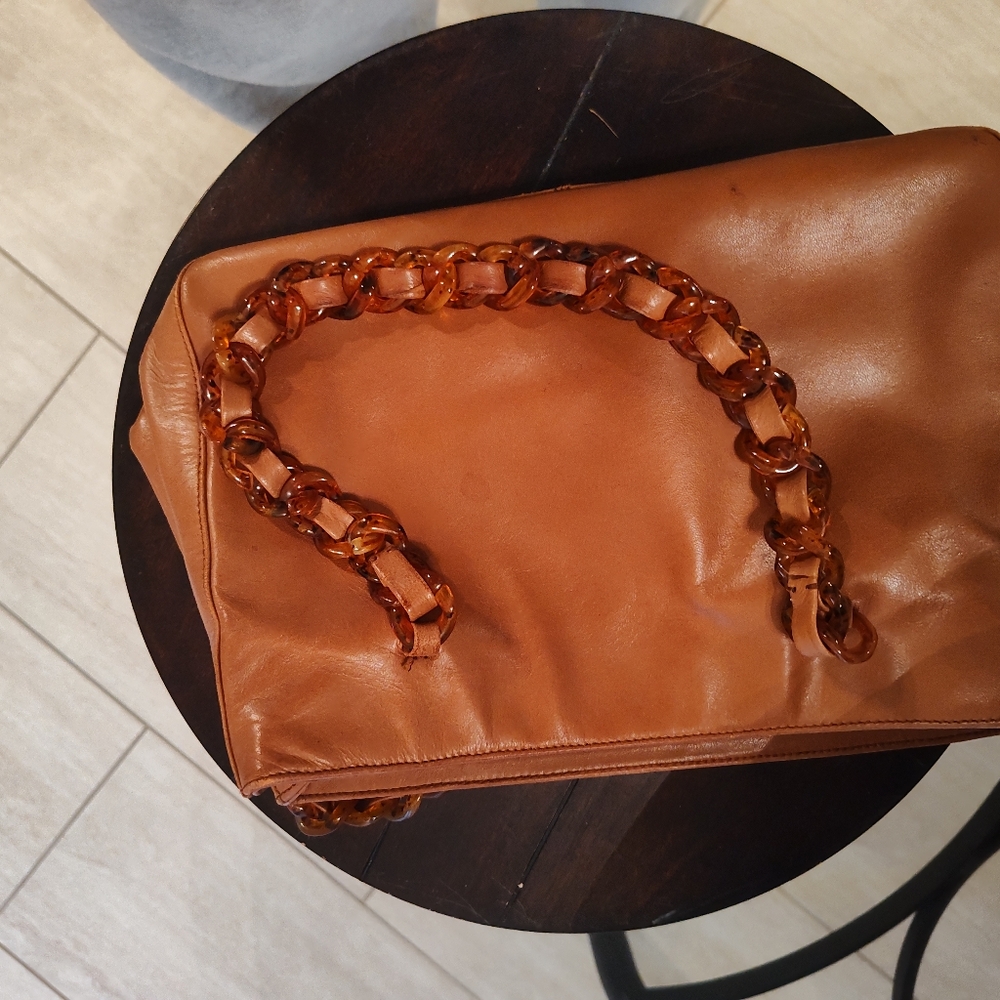 Prada Vintage Nappa Bachelite Bag from the 1997 collection. Prada | - Picture 4 of 4